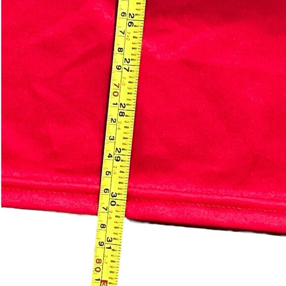 Roger Edwards Hockey Night In Canada Jersey Red Vintage 90s CBC Xl - Picture 15 of 15